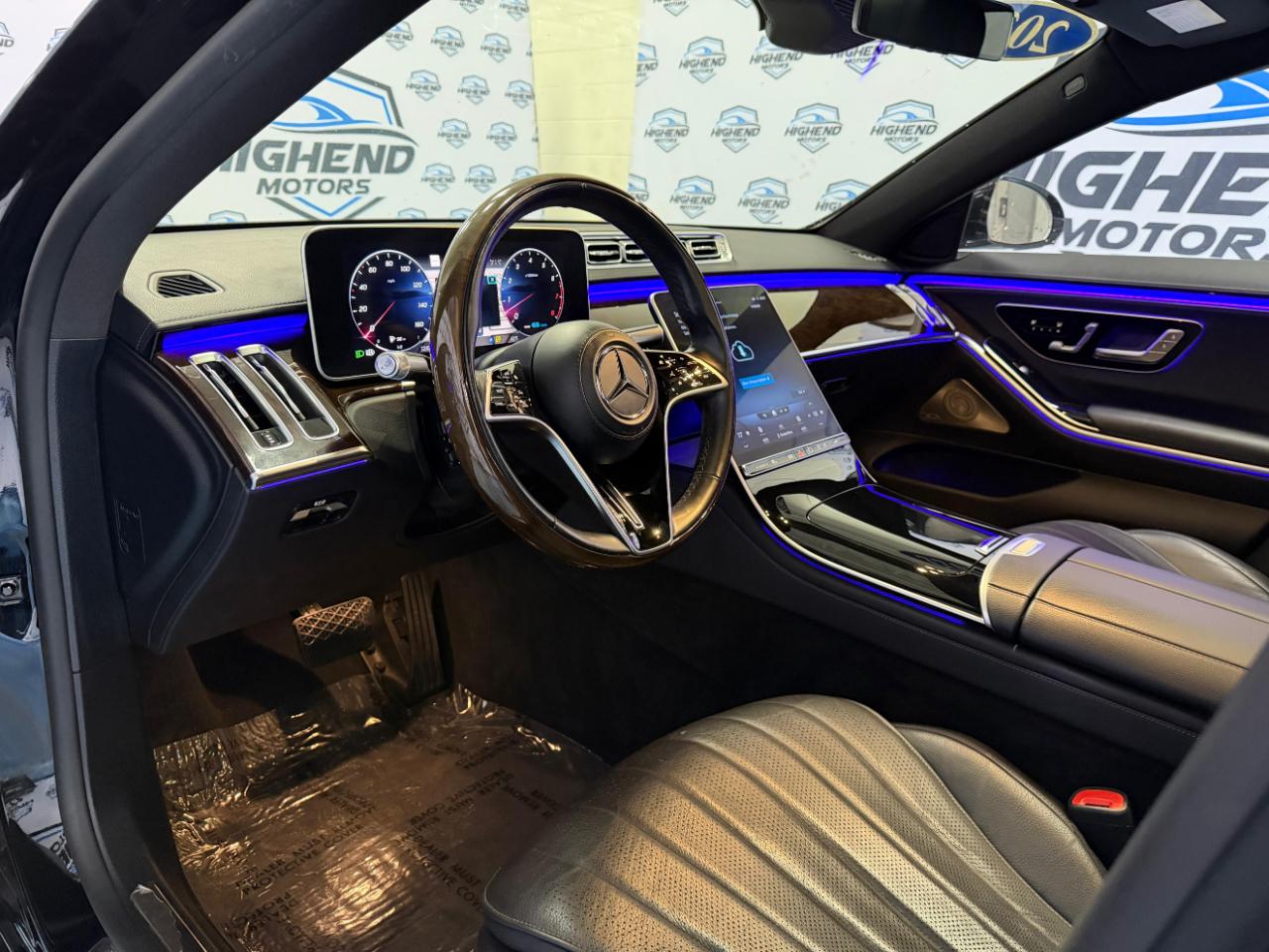 2022 Mercedes-Benz S-Class S 500 AWD