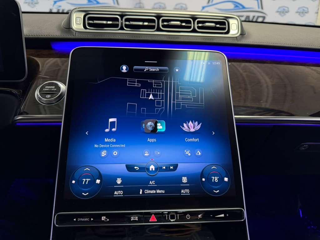 2022 Mercedes-Benz S-Class S 500 AWD