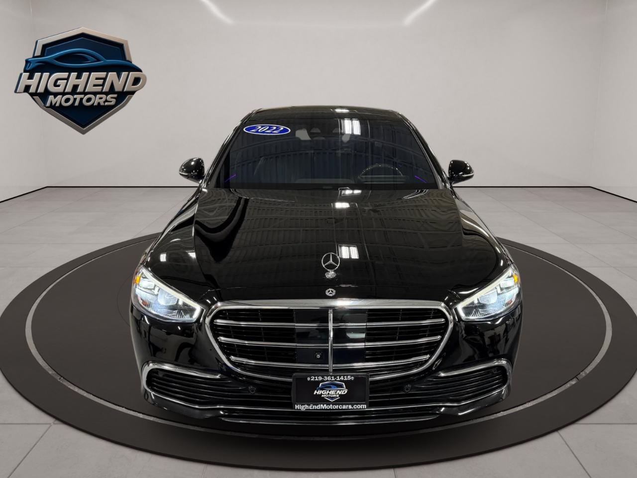 2022 Mercedes-Benz S-Class S 500 AWD