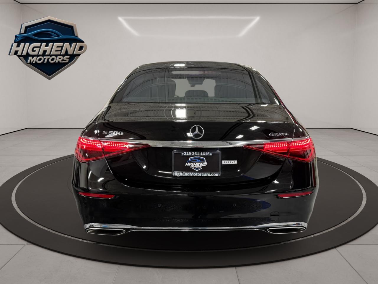 2022 Mercedes-Benz S-Class S 500 AWD