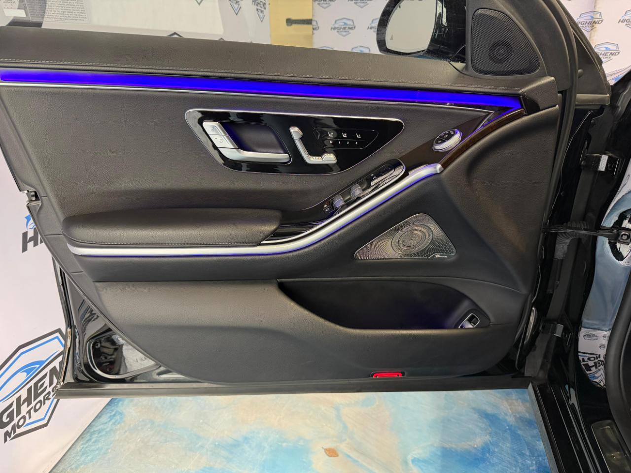 2022 Mercedes-Benz S-Class S 500 AWD