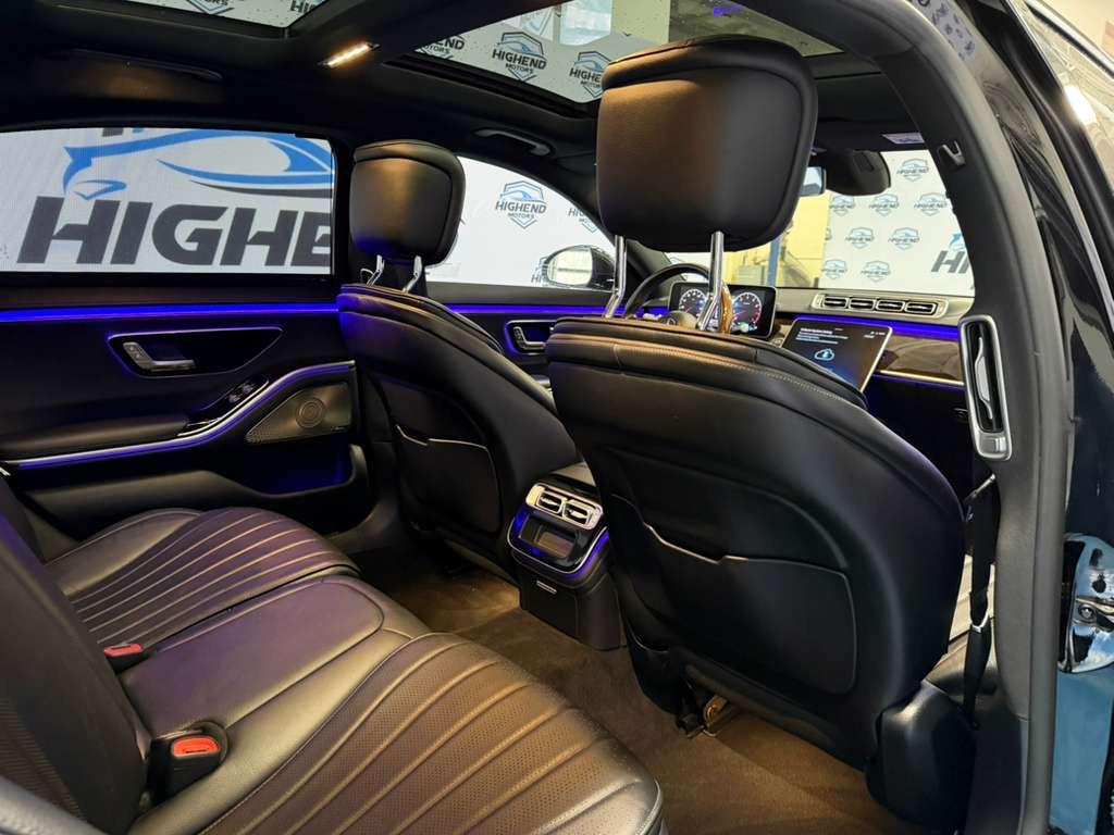 2022 Mercedes-Benz S-Class S 500 AWD