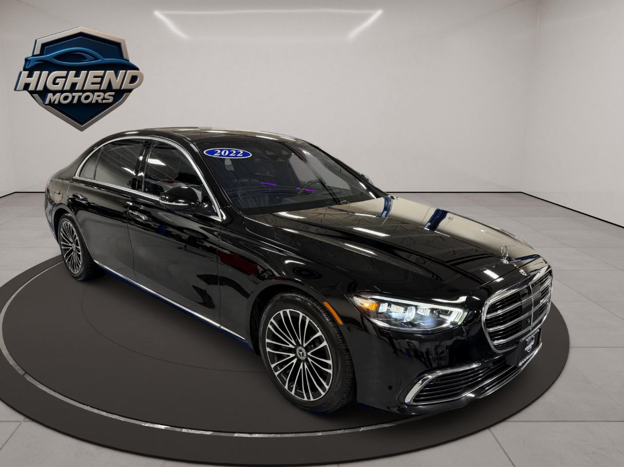 2022 Mercedes-Benz S-Class S 500 AWD