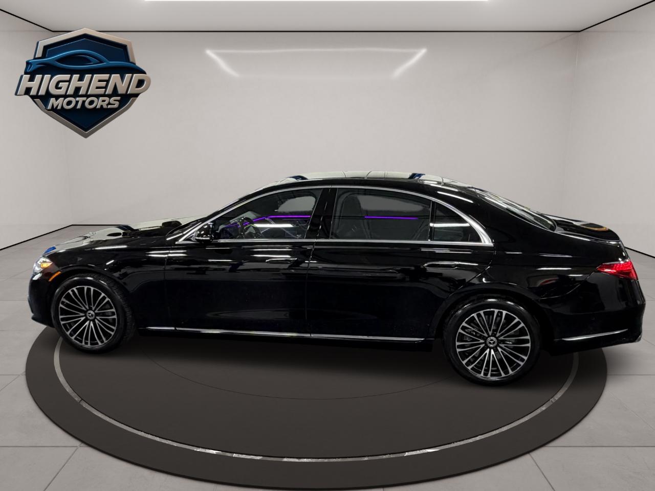 2022 Mercedes-Benz S-Class S 500 AWD