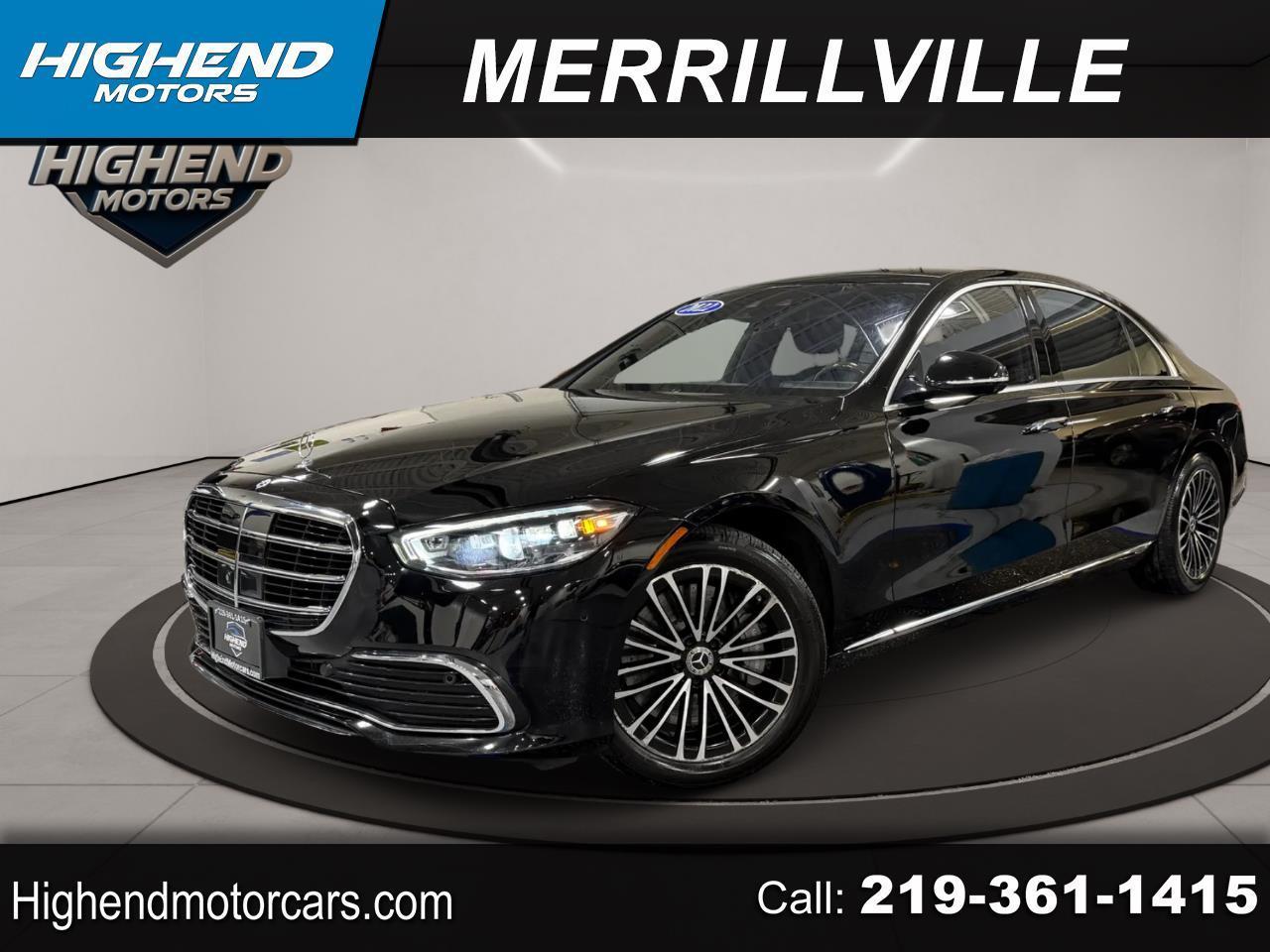 2022 Mercedes-Benz S-Class S 500 AWD