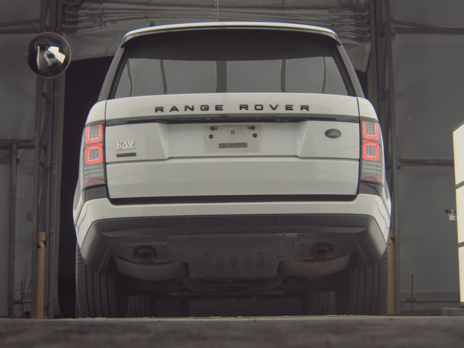 LAND ROVER RANGE ROVER - 8