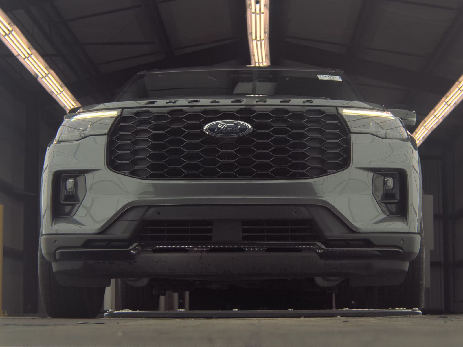 2025 Ford Explorer ST-Line AWD