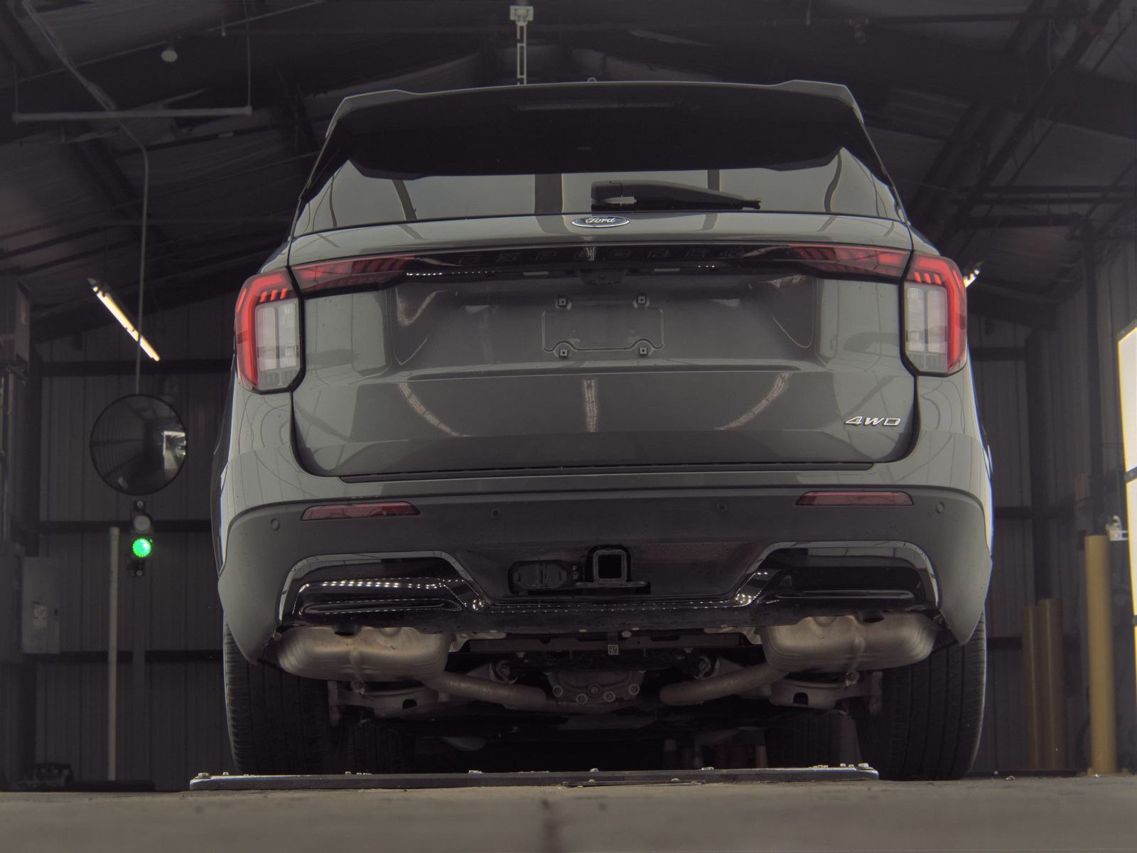 2025 Ford Explorer ST-Line AWD