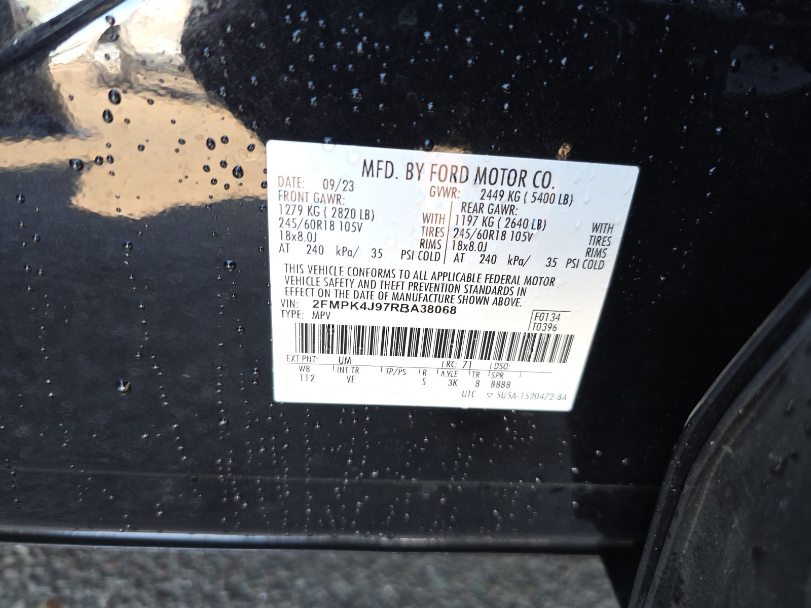 2024 Ford Edge SEL AWD