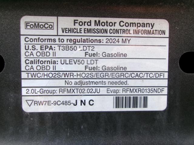 2024 Ford Edge Titanium AWD