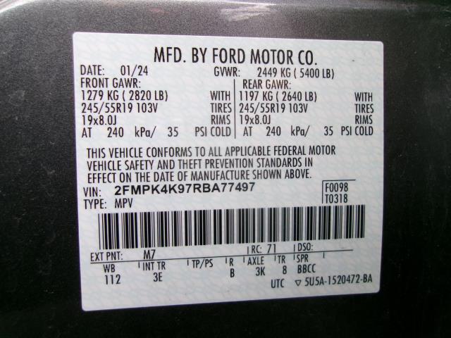 2024 Ford Edge Titanium AWD