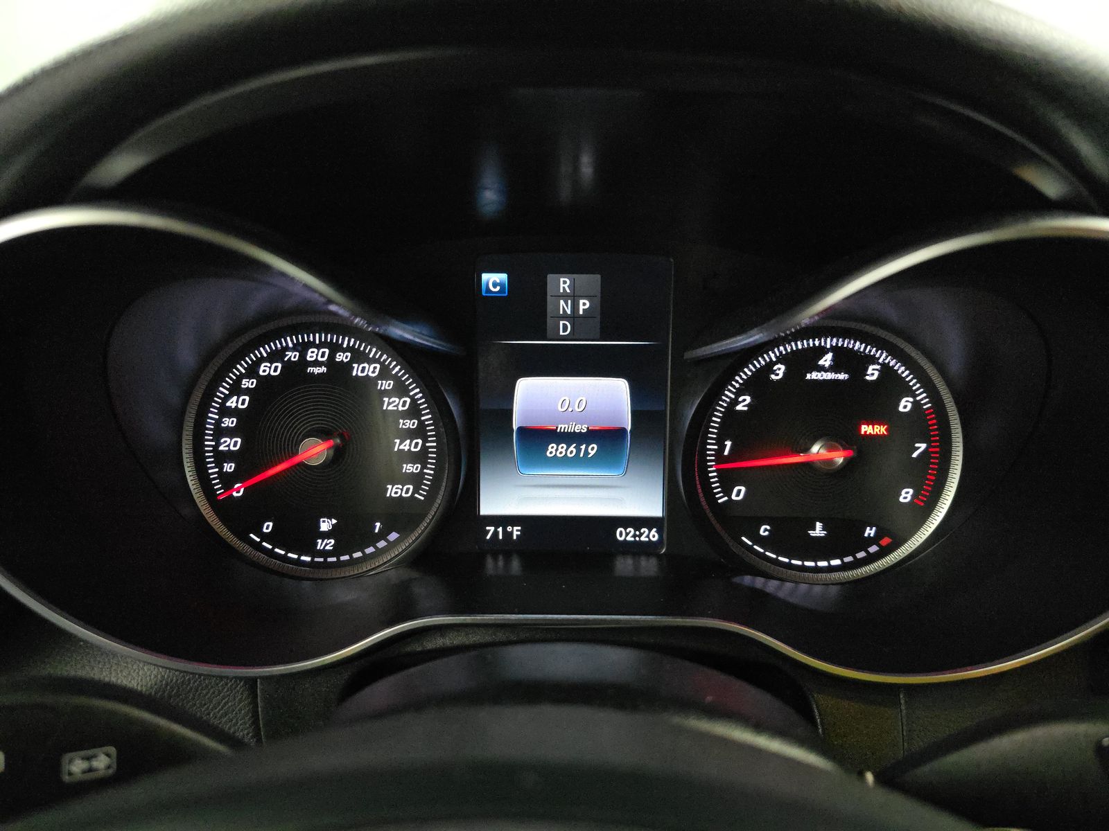2018 Mercedes-Benz GLC GLC 300 RWD