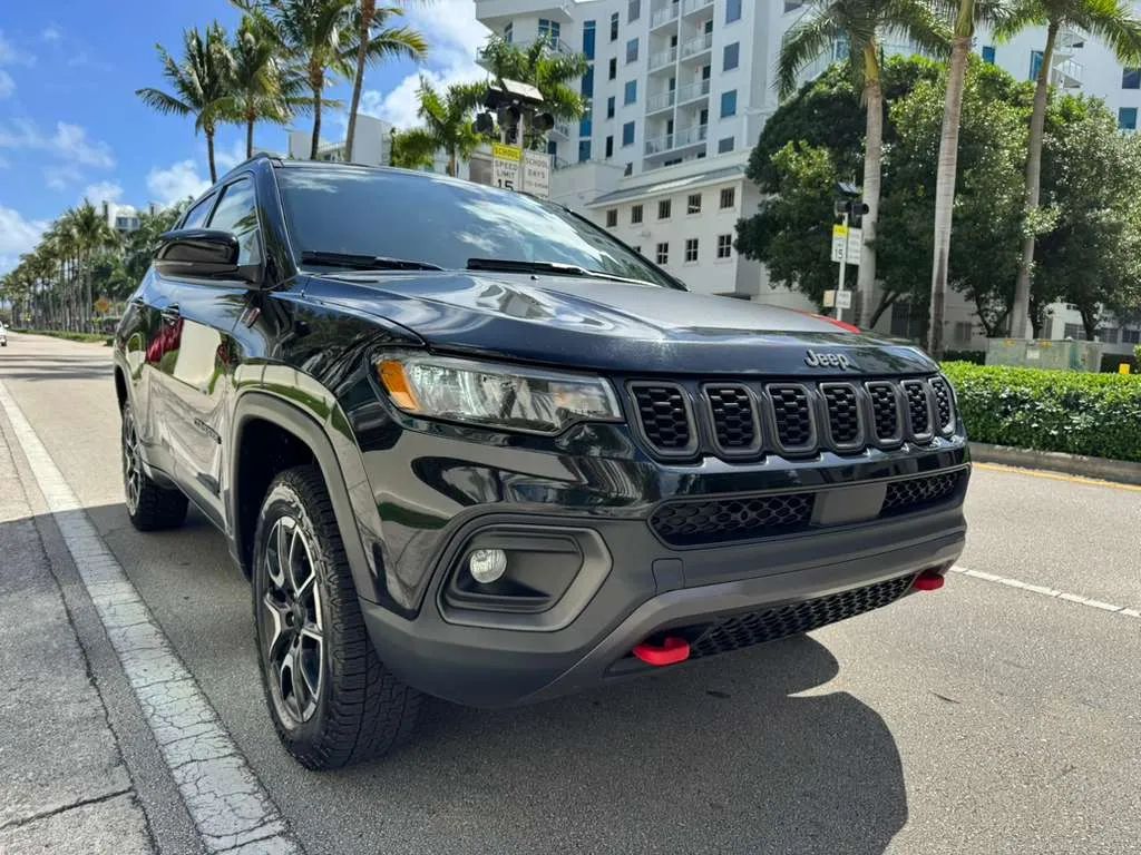 JEEP TRAILHAWK SPORT UTILITY 4D - 9