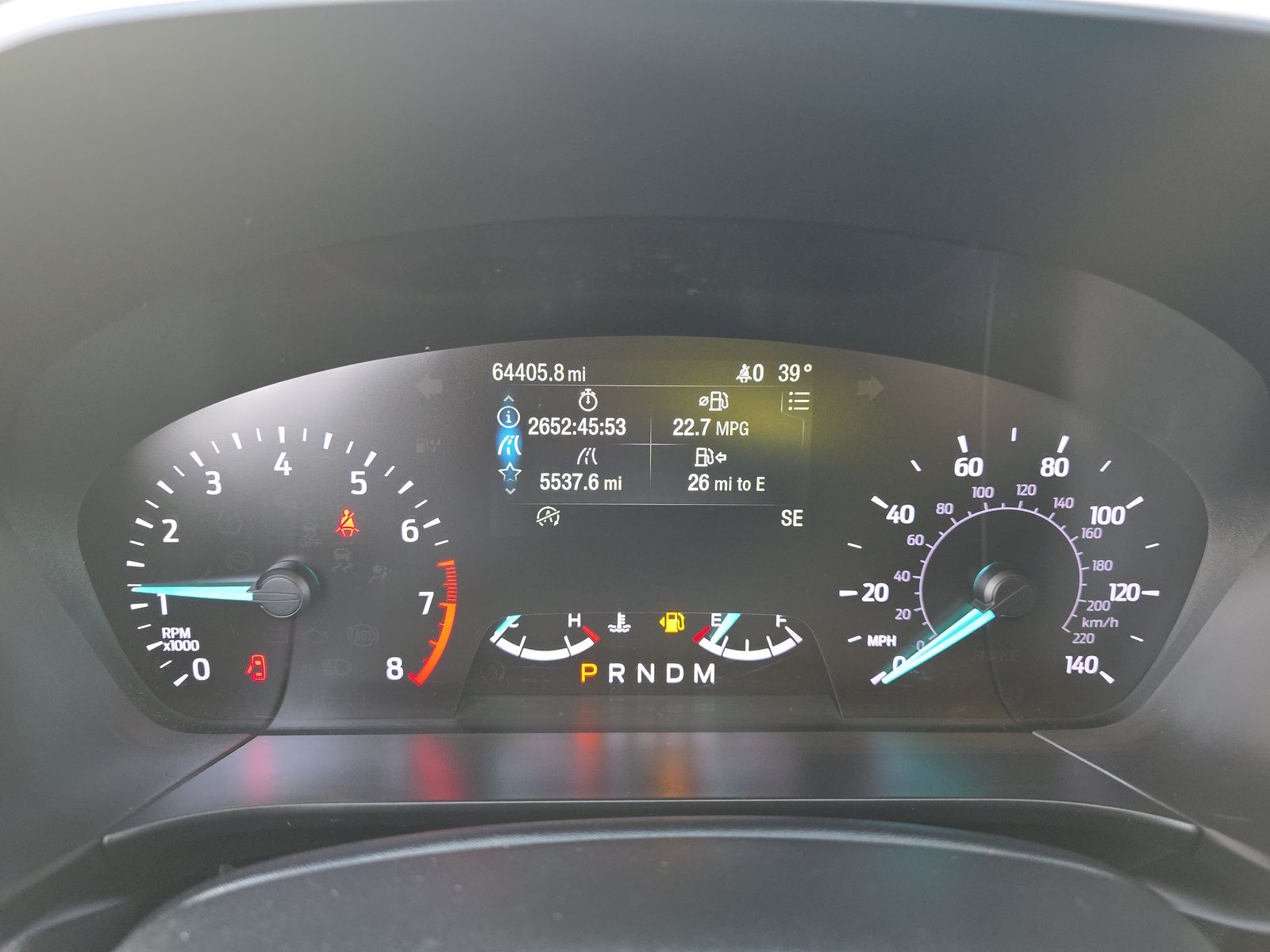 2020 Ford Escape SEL AWD