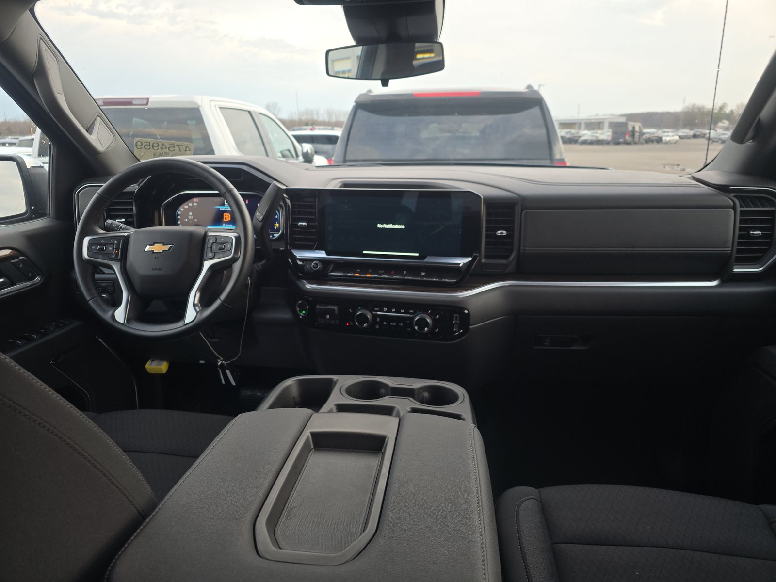2025 Chevrolet Silverado 1500 LT AWD