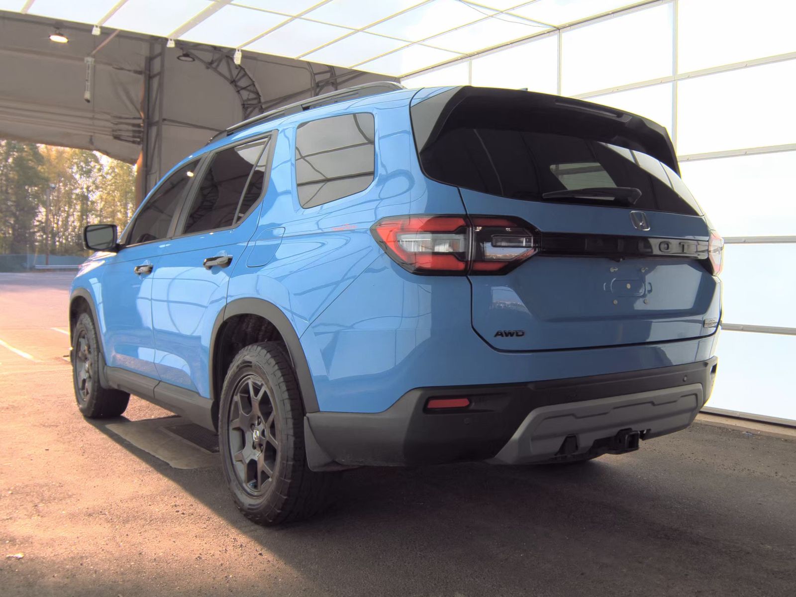 HONDA TRAILSPORT - 9