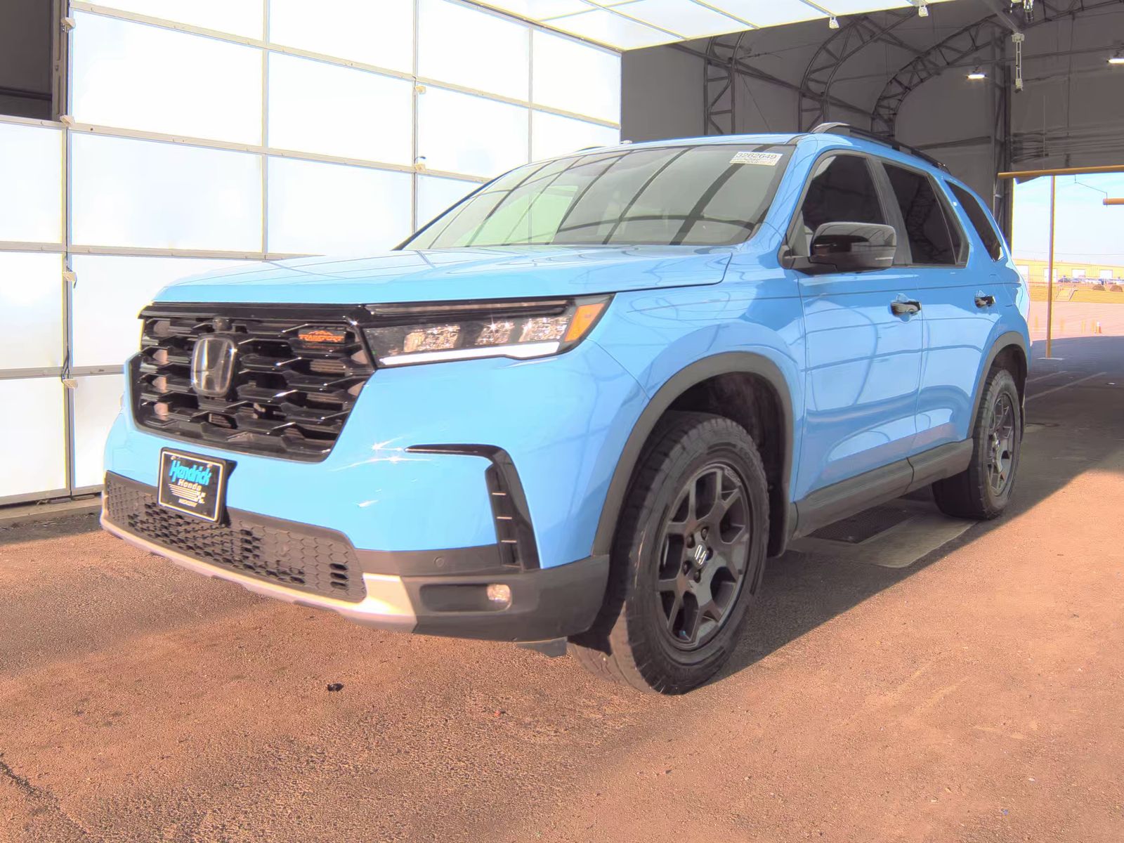 HONDA TRAILSPORT - 1