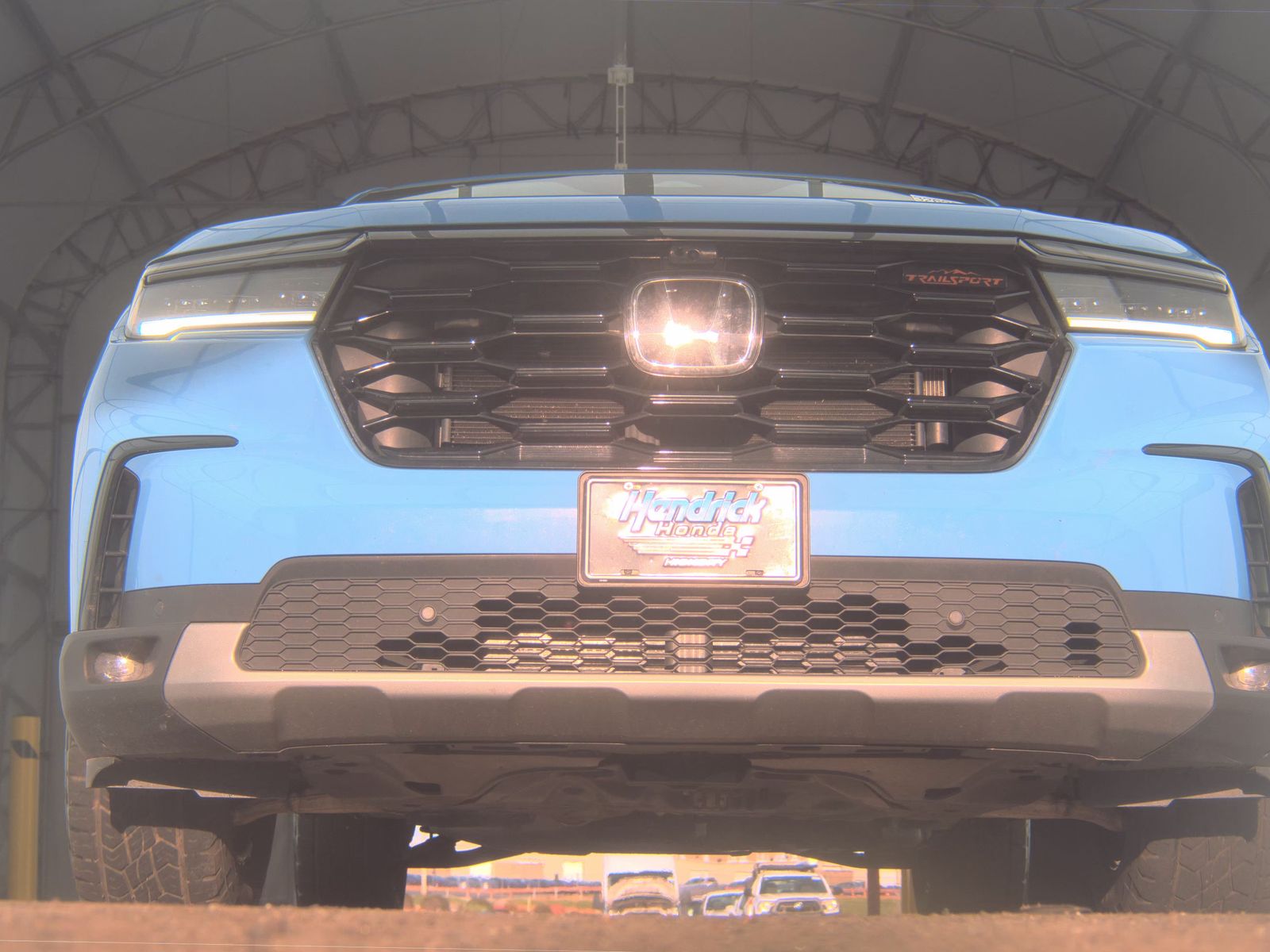 HONDA TRAILSPORT - 4