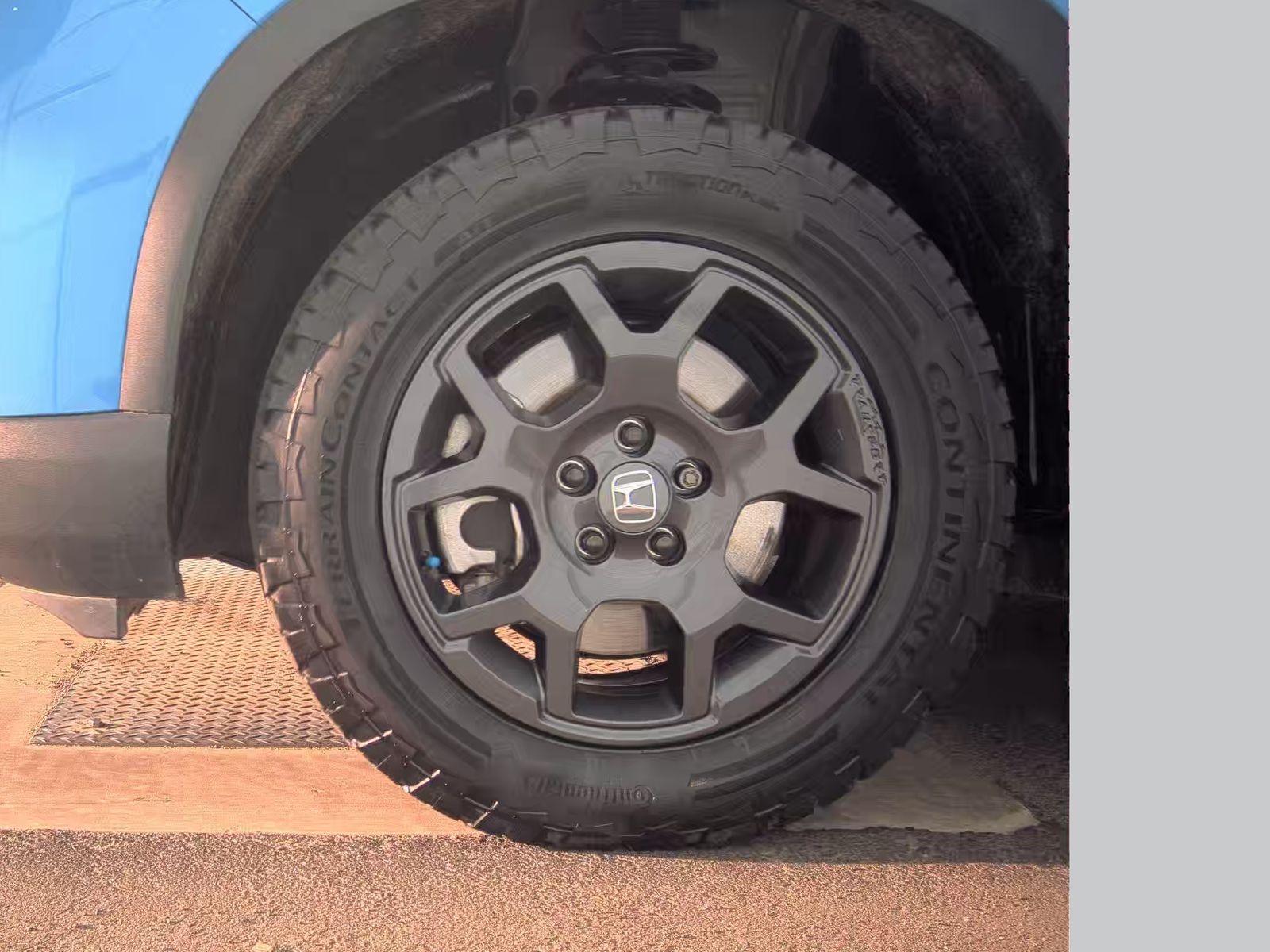 HONDA TRAILSPORT - 10