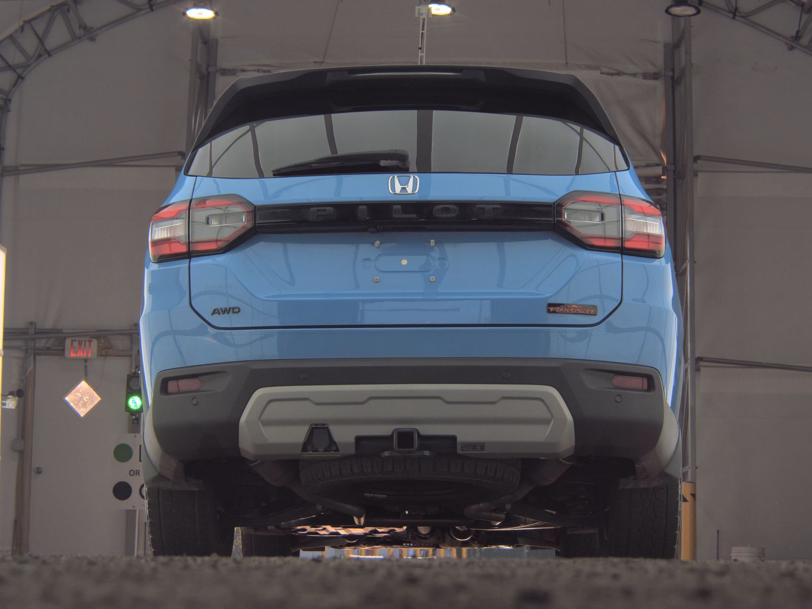 HONDA TRAILSPORT - 8