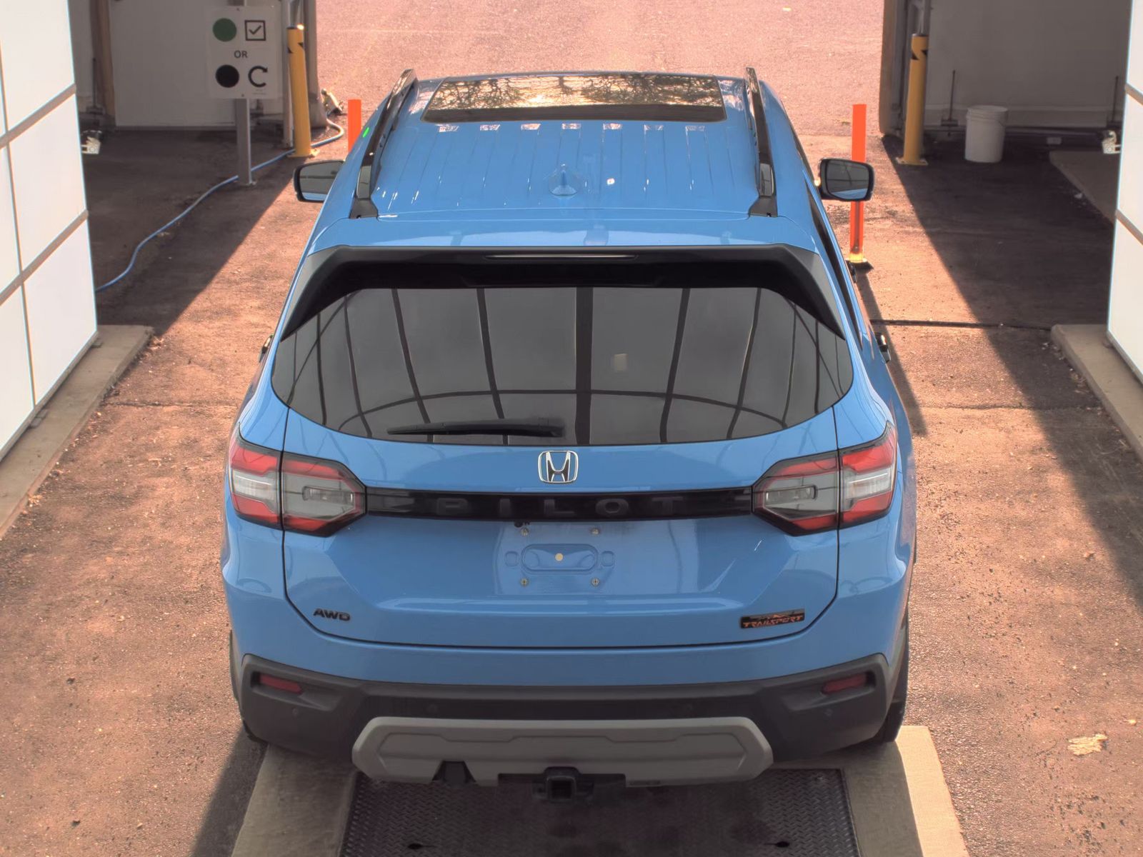 HONDA TRAILSPORT - 7