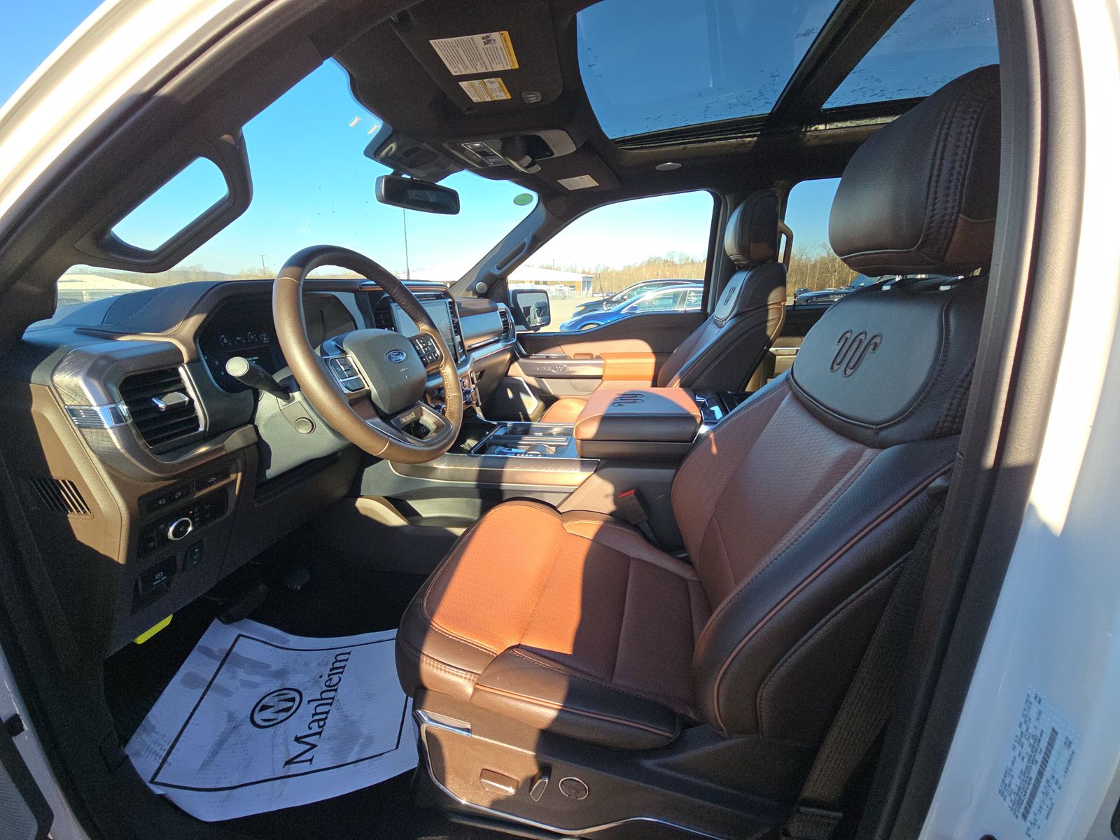 2024 Ford F-150 Hybrid King Ranch AWD