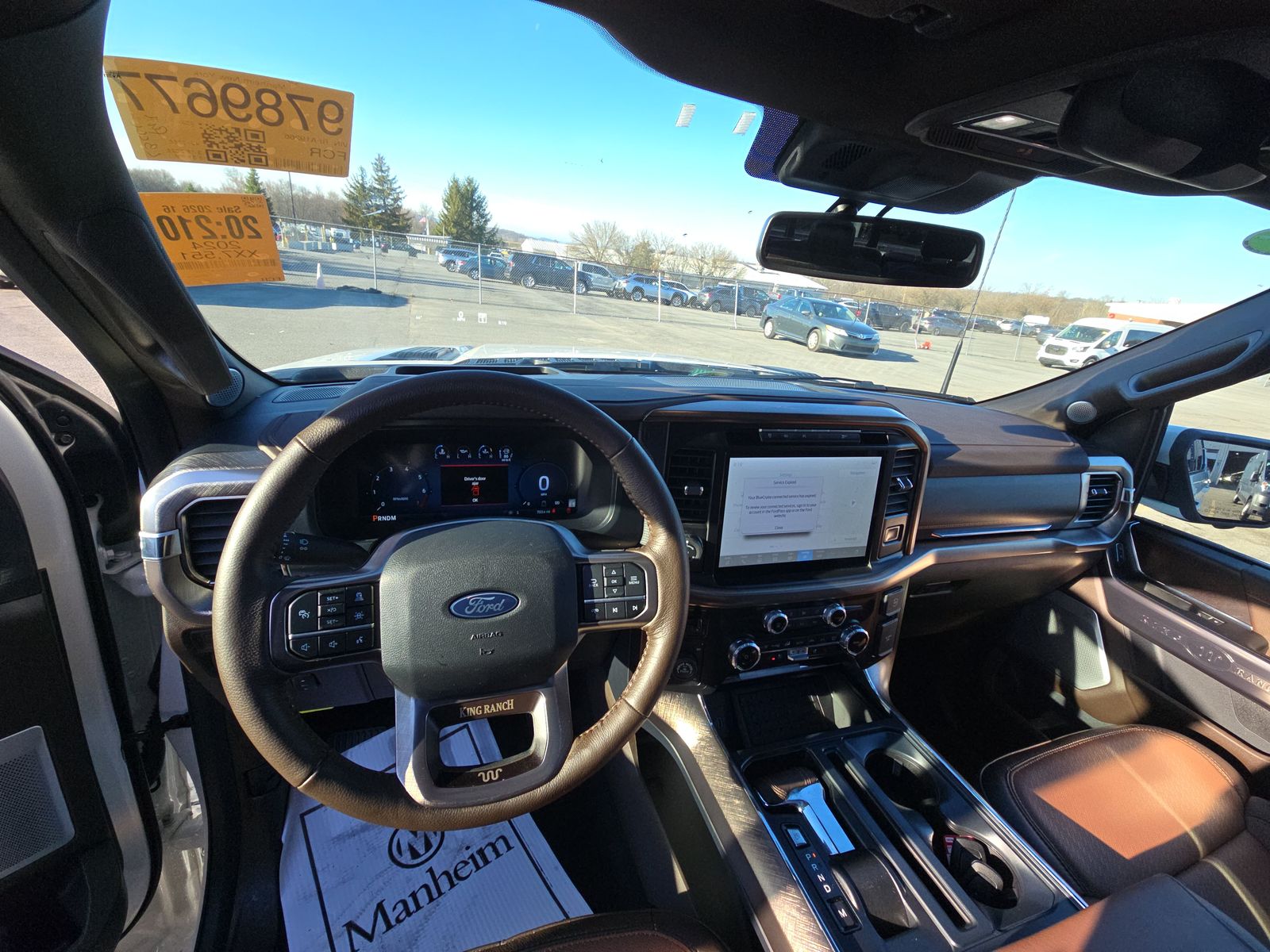 2024 Ford F-150 Hybrid King Ranch AWD