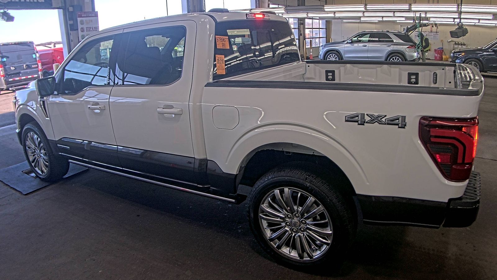 2024 Ford F-150 Hybrid King Ranch AWD
