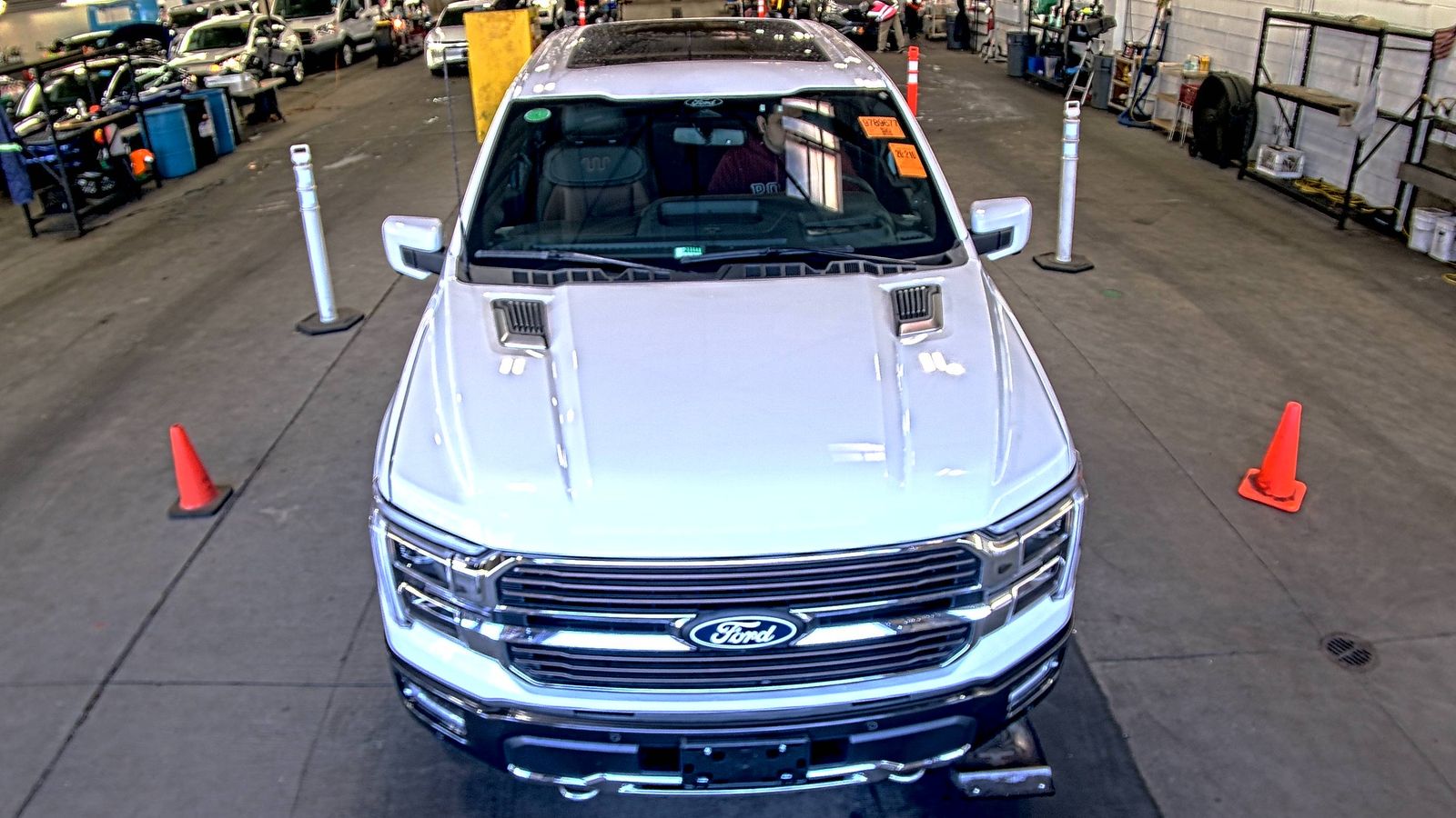 2024 Ford F-150 Hybrid King Ranch AWD