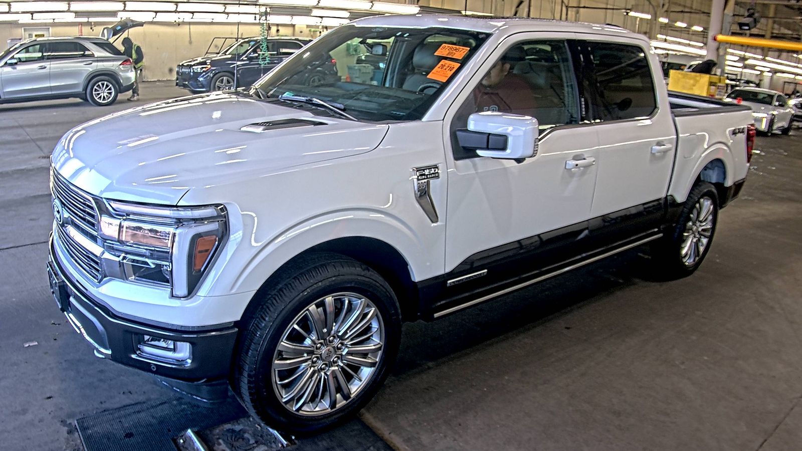 2024 Ford F-150 Hybrid King Ranch AWD