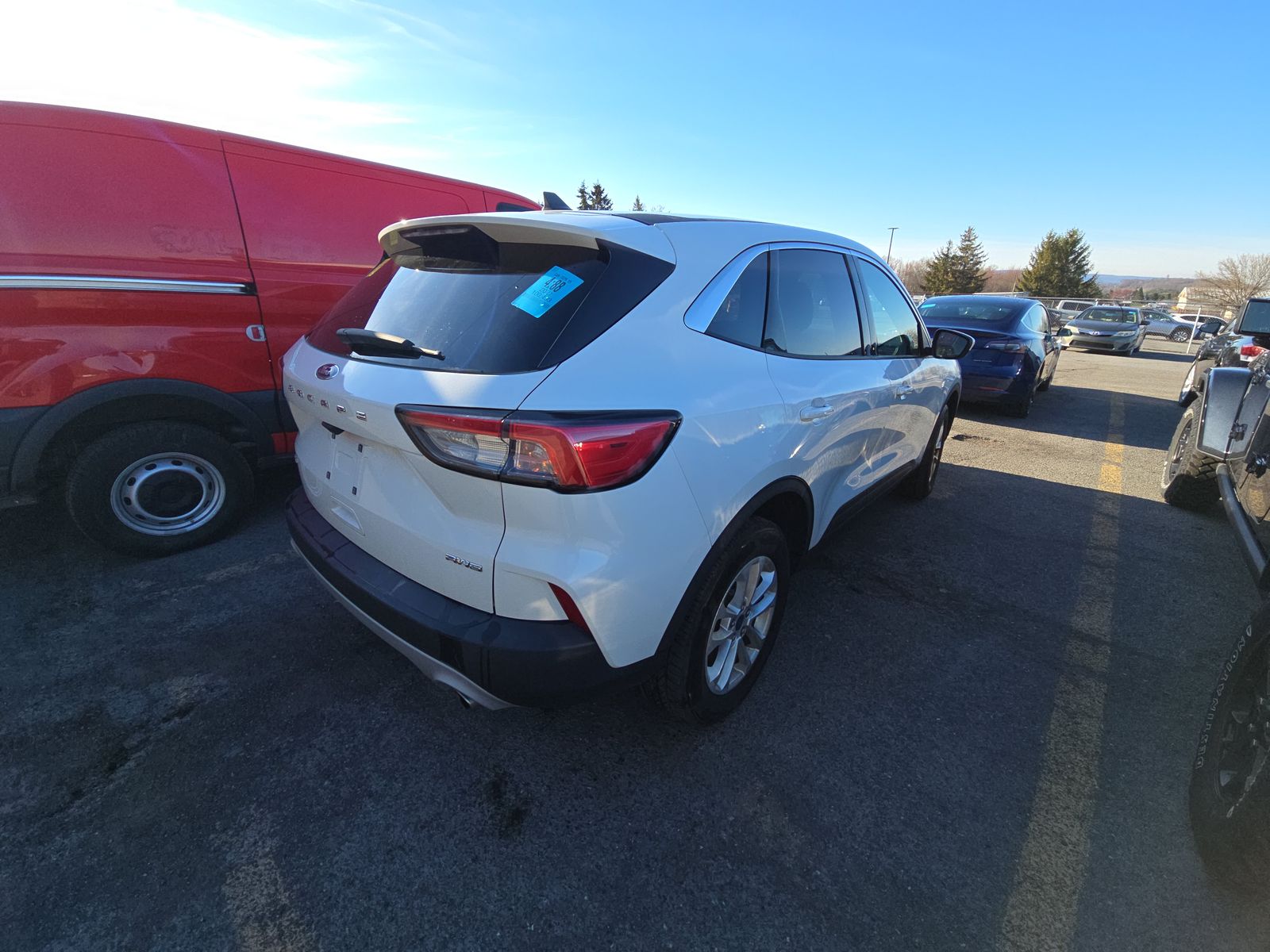 2021 Ford Escape SE AWD