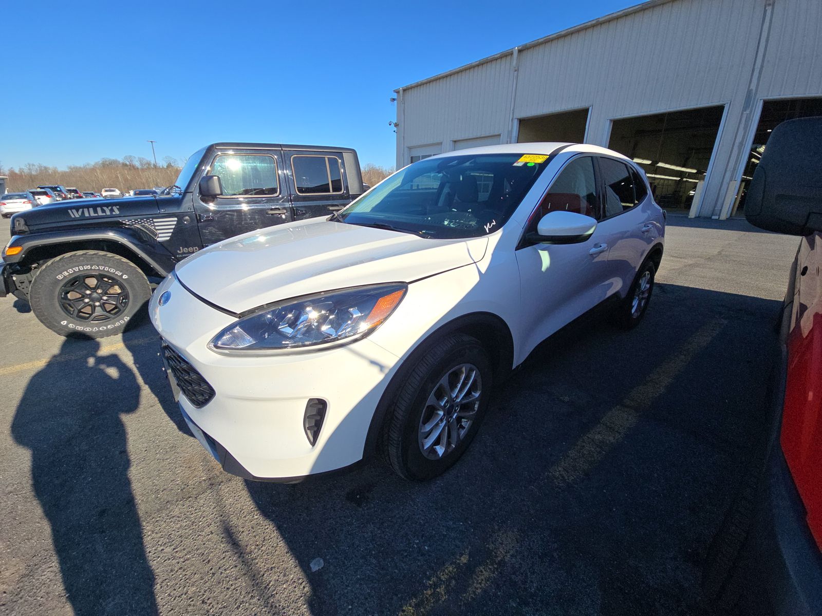 2021 Ford Escape SE AWD