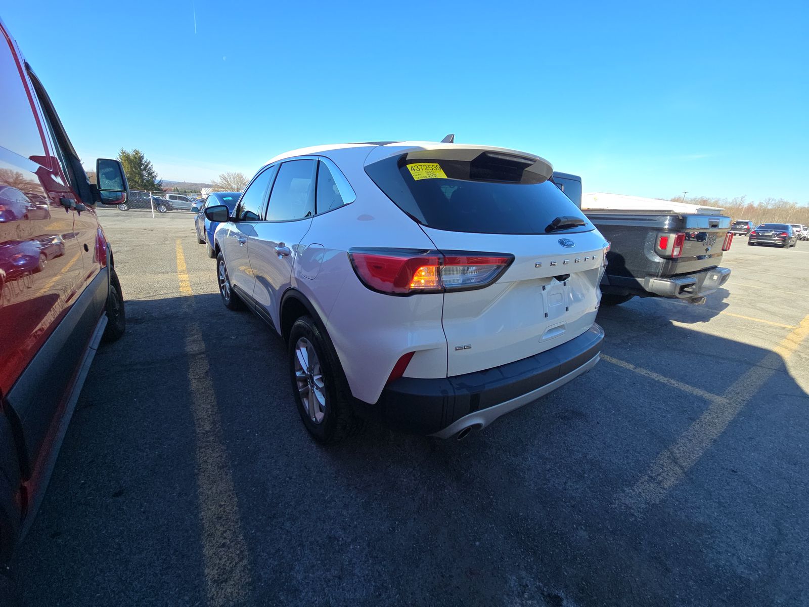 2021 Ford Escape SE AWD