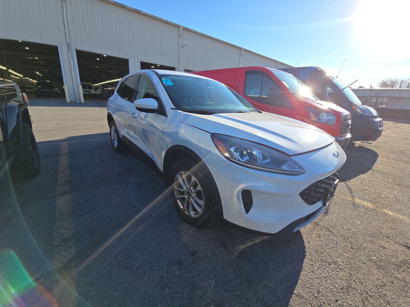 2021 Ford Escape SE AWD