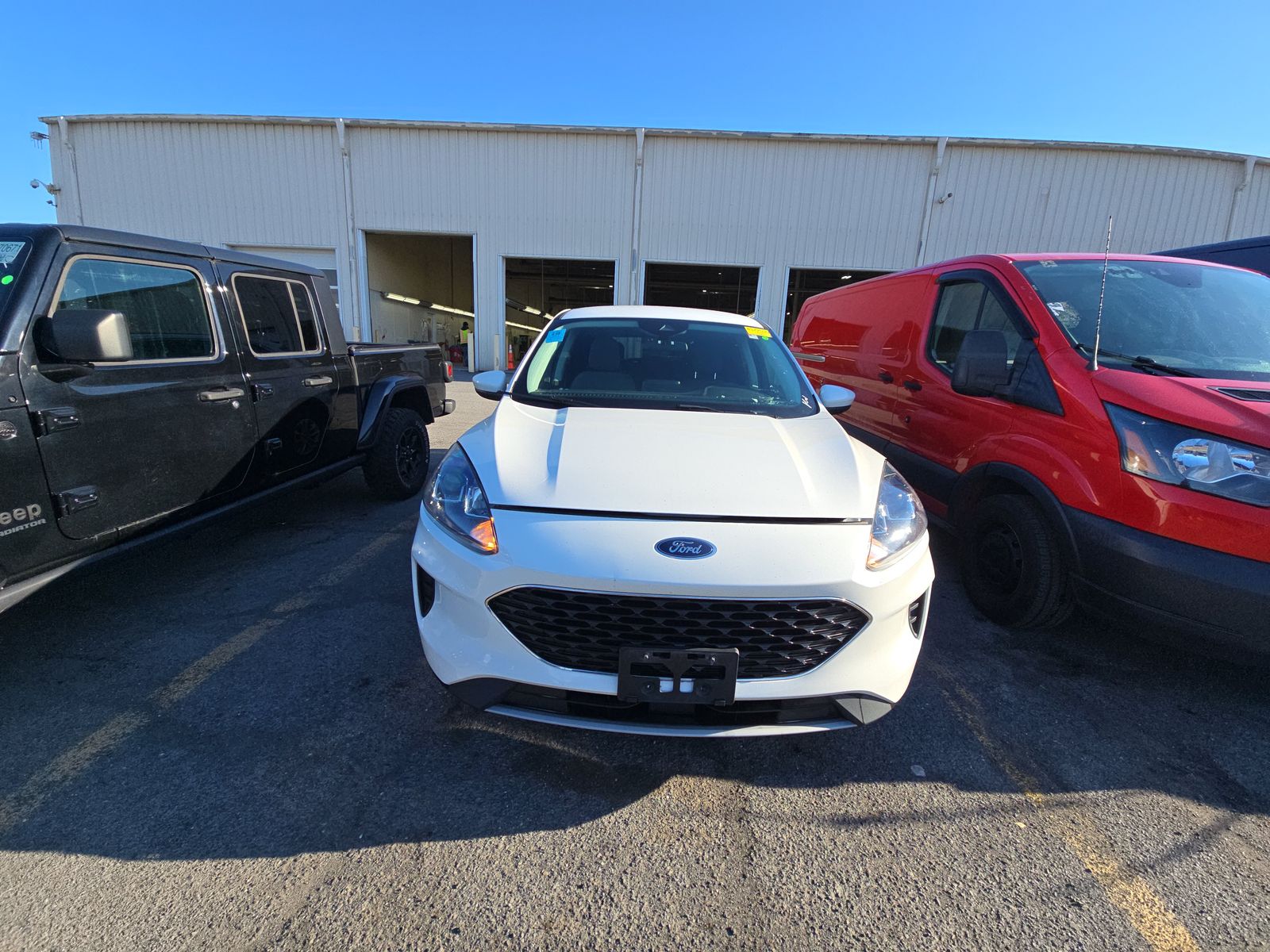 2021 Ford Escape SE AWD