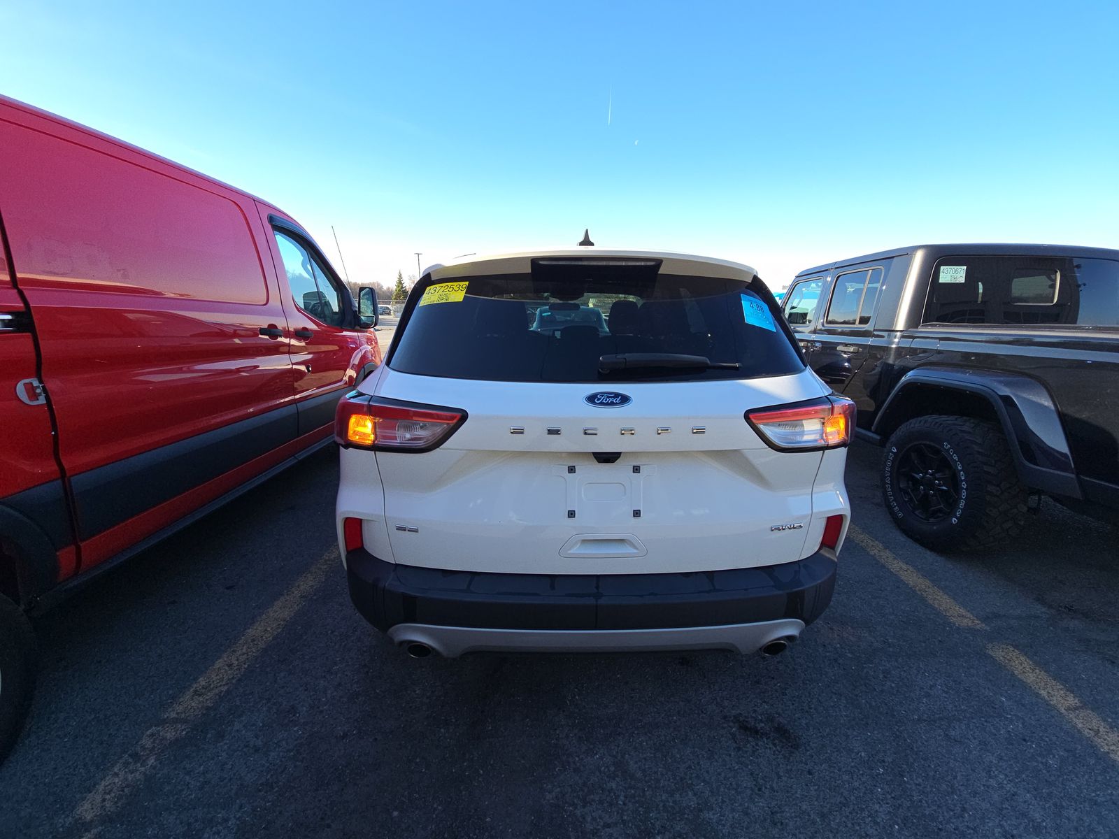 2021 Ford Escape SE AWD
