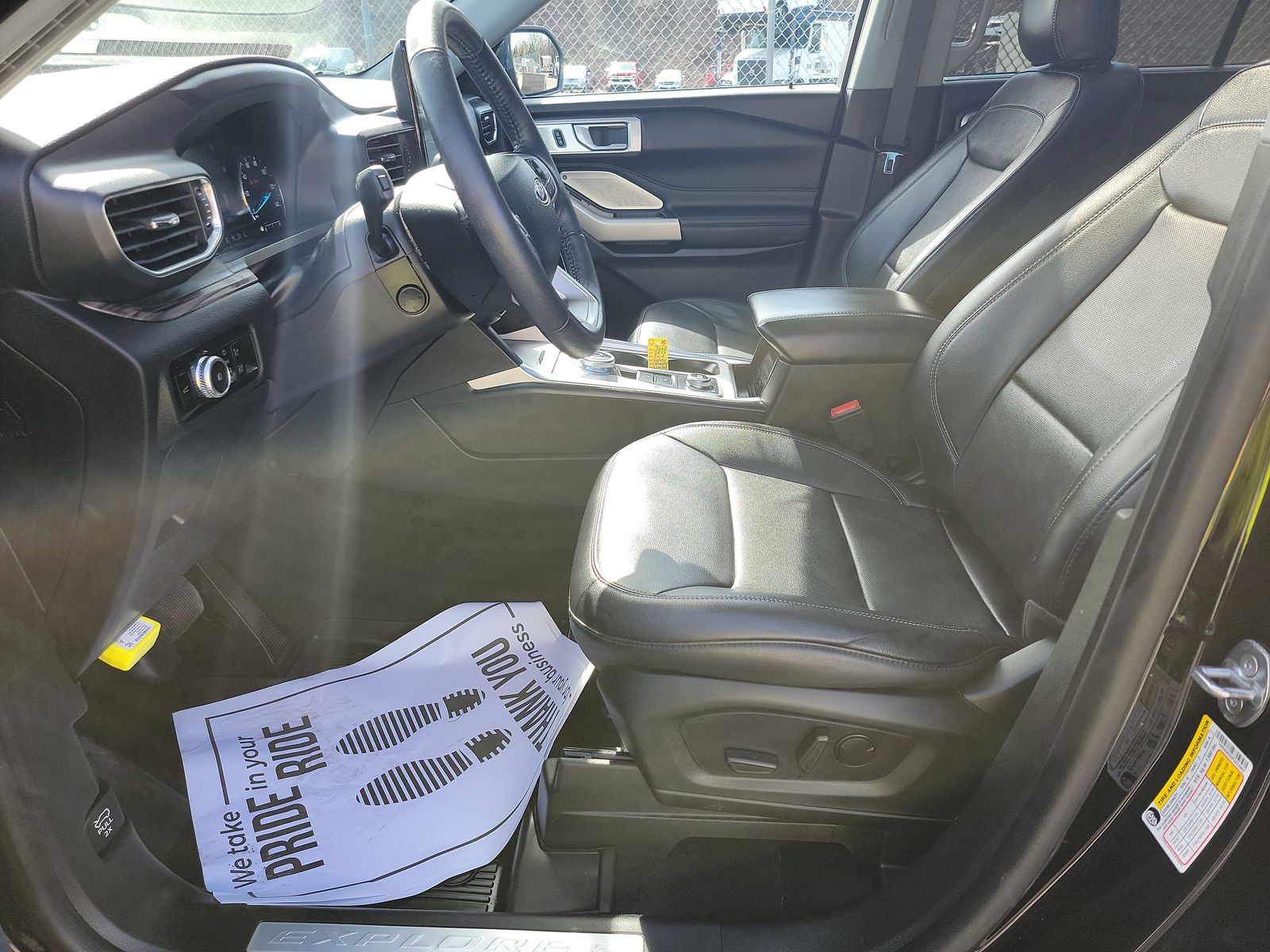 2023 Ford Explorer Limited AWD