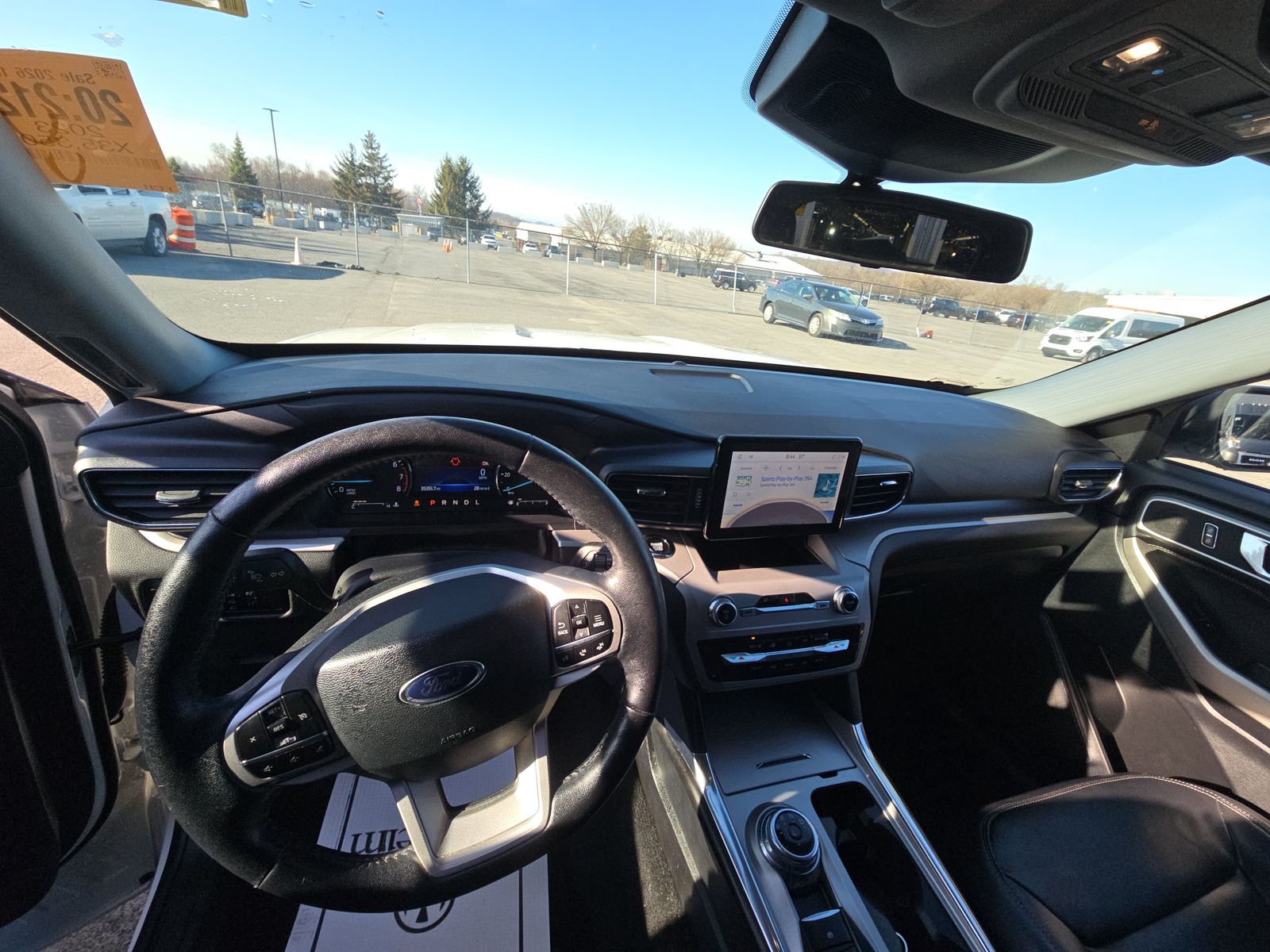 2023 Ford Explorer XLT AWD