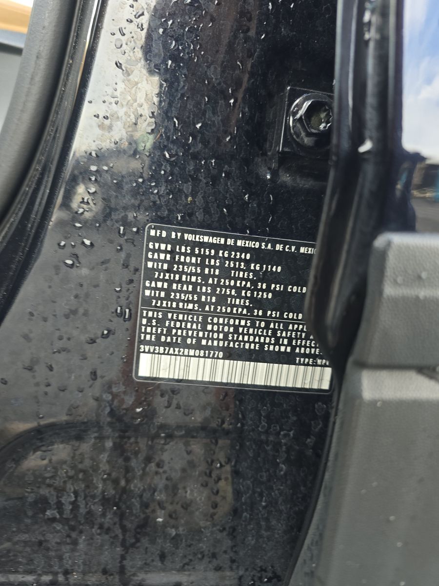 2024 Volkswagen Tiguan 2.0T SE FWD