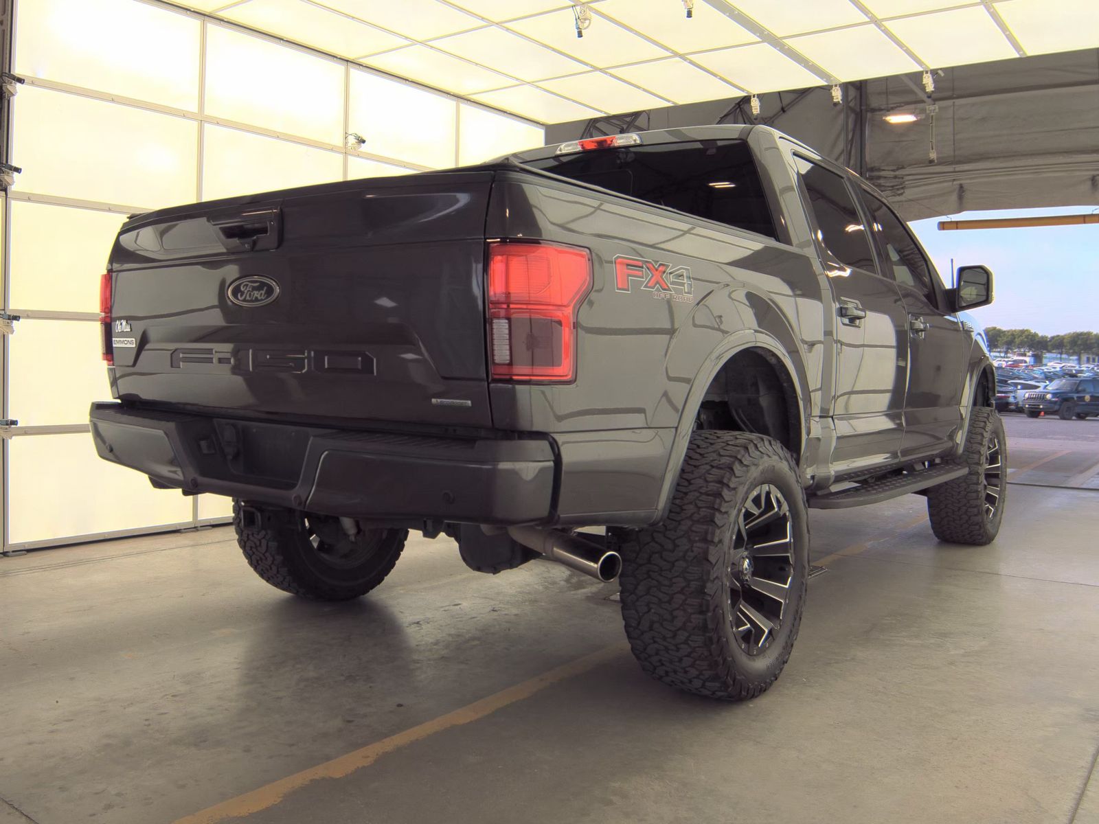 2018 Ford F-150 Lariat AWD