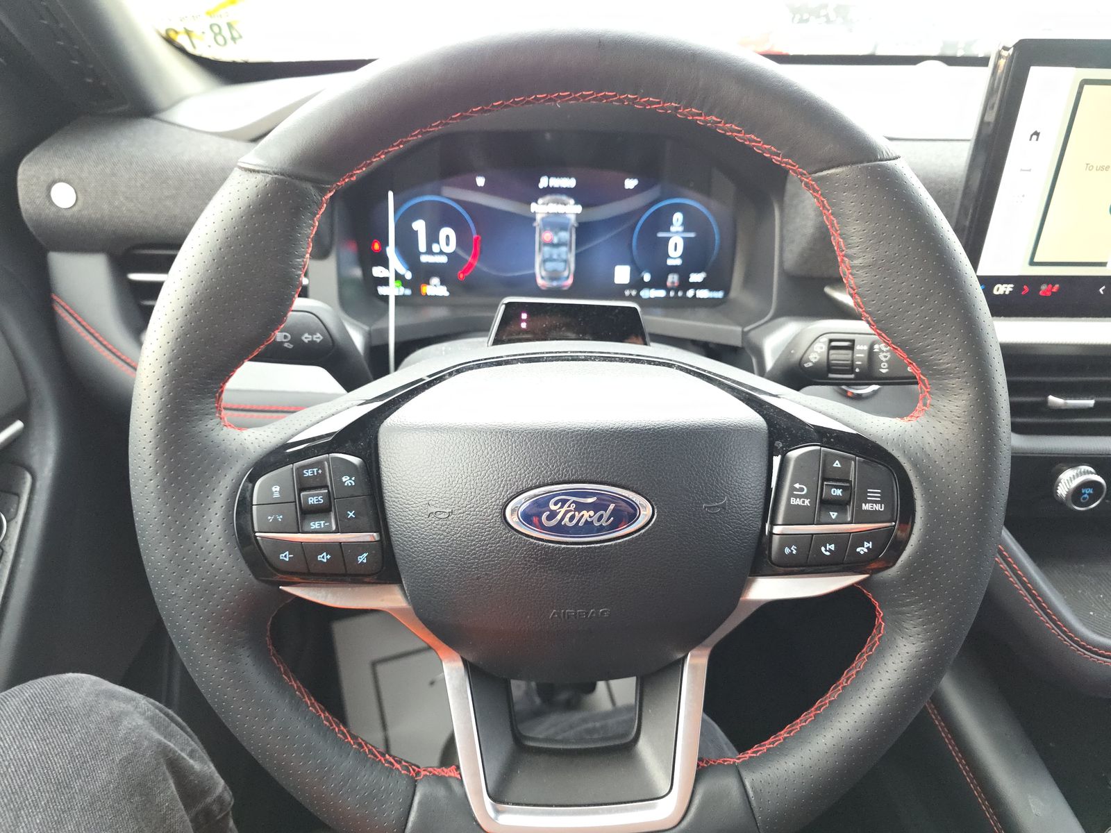 2025 Ford Explorer ST-Line AWD