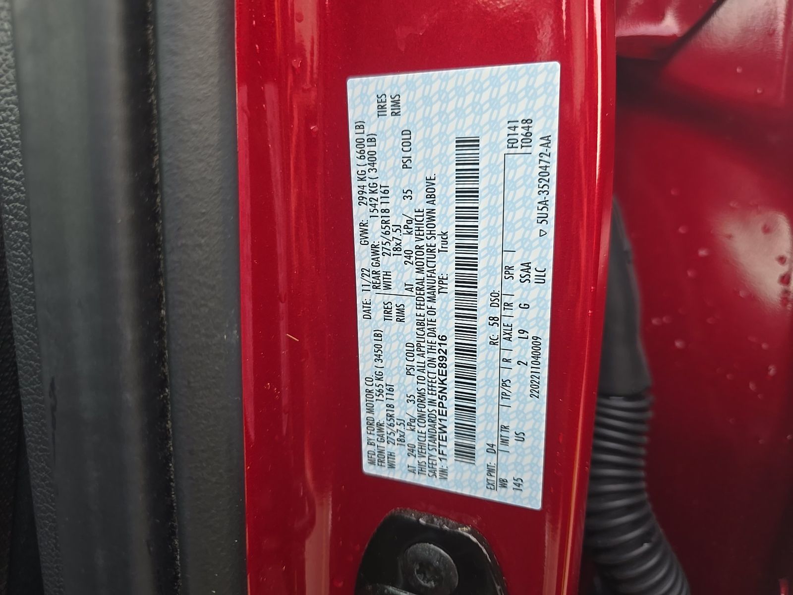 2022 Ford F-150 XLT AWD