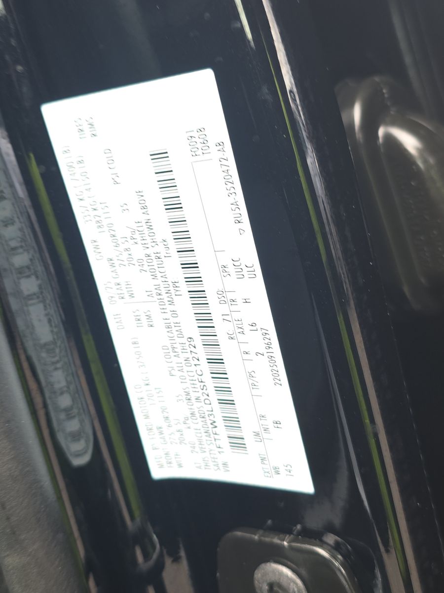 2025 Ford F-150 Hybrid XLT AWD