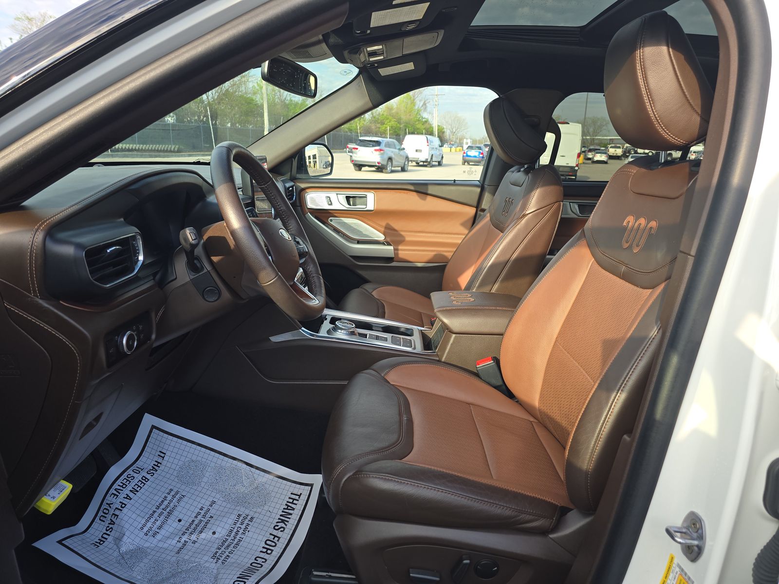 2023 Ford Explorer King Ranch FWD