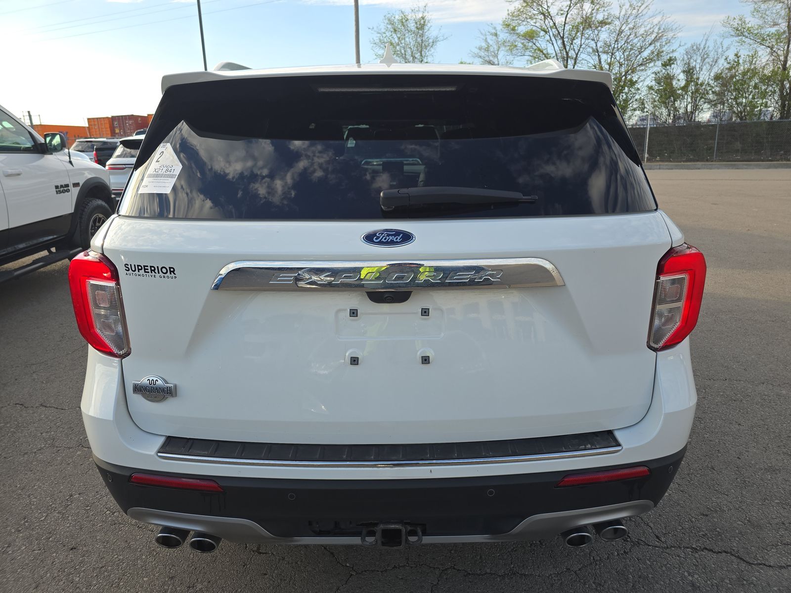 2023 Ford Explorer King Ranch FWD