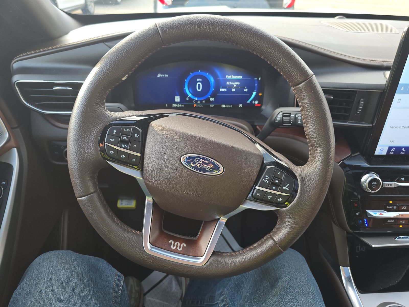 2023 Ford Explorer King Ranch FWD