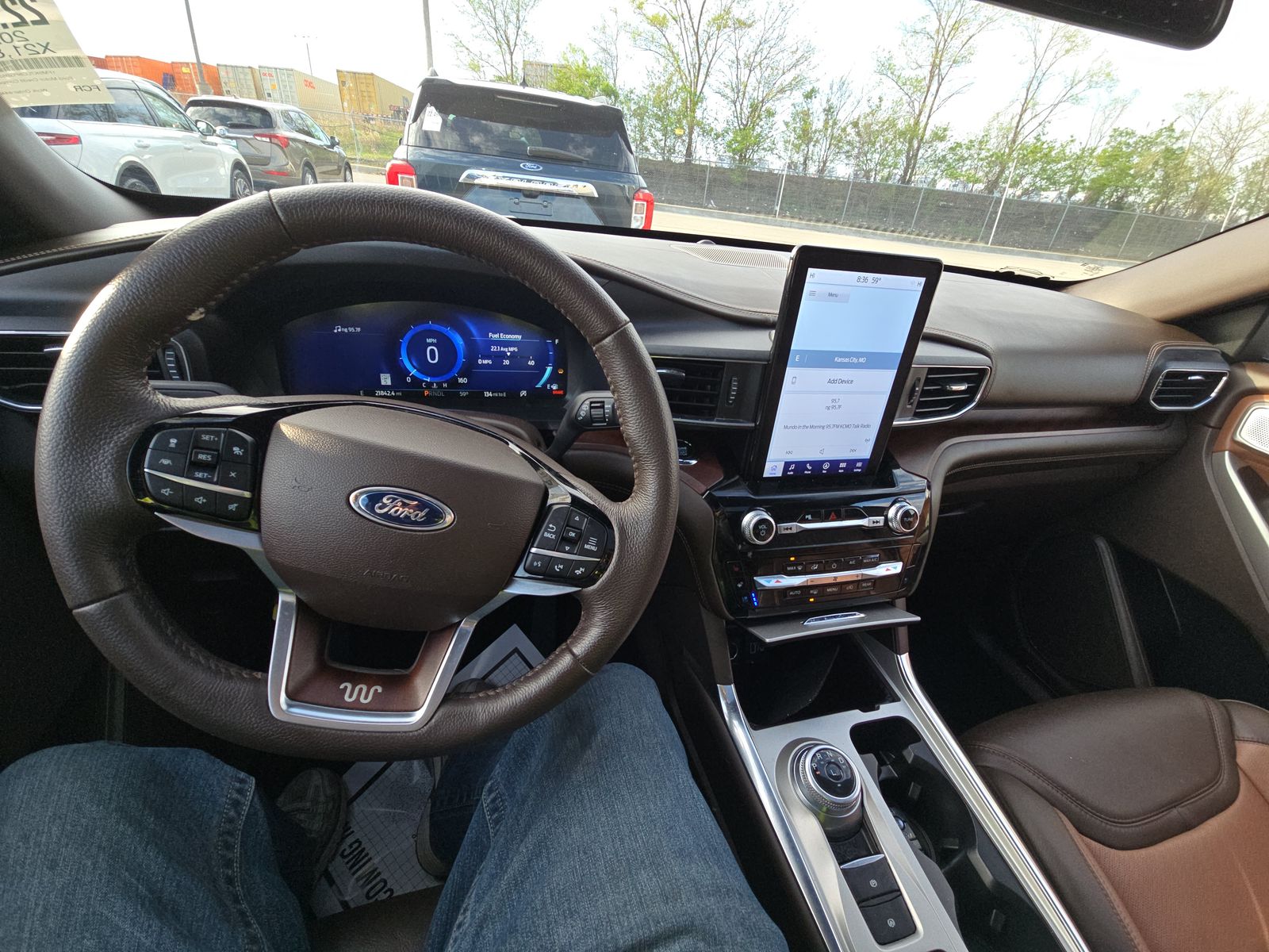 2023 Ford Explorer King Ranch FWD