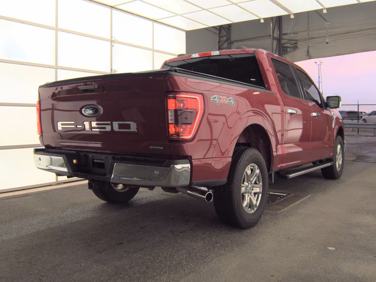 2022 Ford F-150 XLT AWD