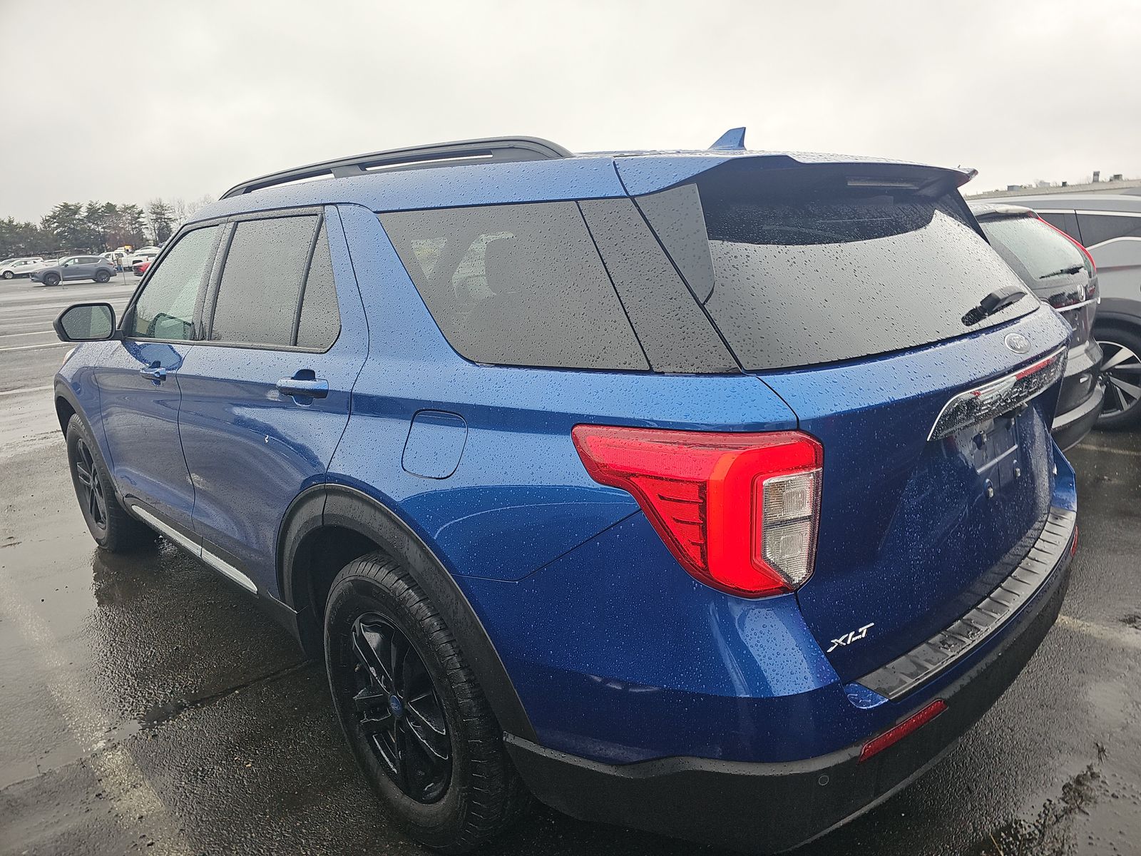 2020 Ford Explorer XLT AWD