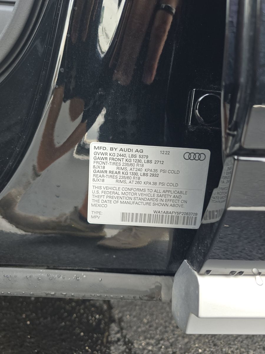 2023 Audi Q5 Premium AWD